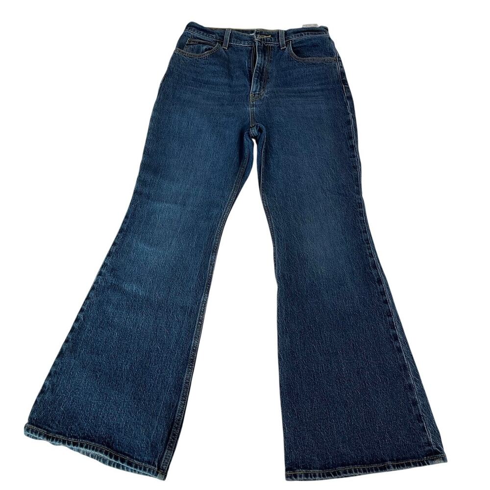 Levi’s 70s High Flare Jeans Women’s 29 Dark Wash High Rise